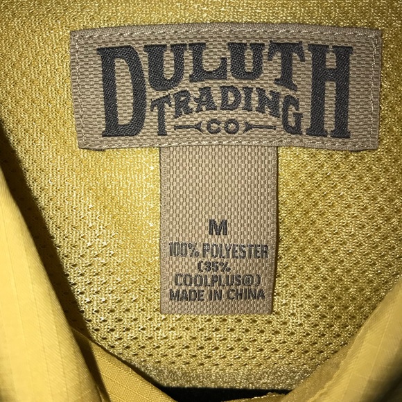 New Men's CoolPlus Action Short Sleeve Shirt, Med. - Picture 6 of 8